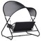 Deko Living Outdoor Patio Swing Chair with Canopy COP20204 - alternate 4